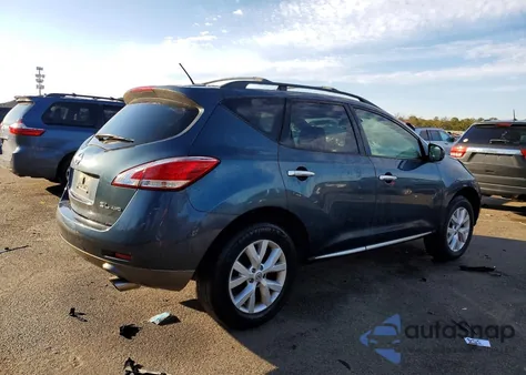 2012 Nissan Murano S из США, поврежденный, VIN JN8AZ1MW2CW240185